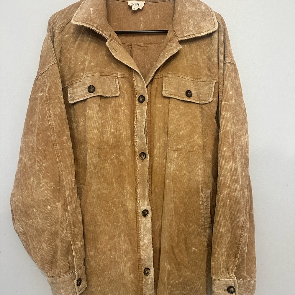 Tan Shacket